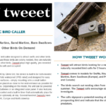 Tweeet Product Leaflet